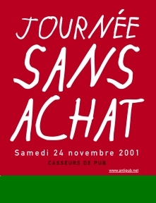 Journ&eacute;e sans achat